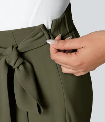 Pantalón con lazo - Serene