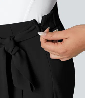 Pantalón con lazo - Serene