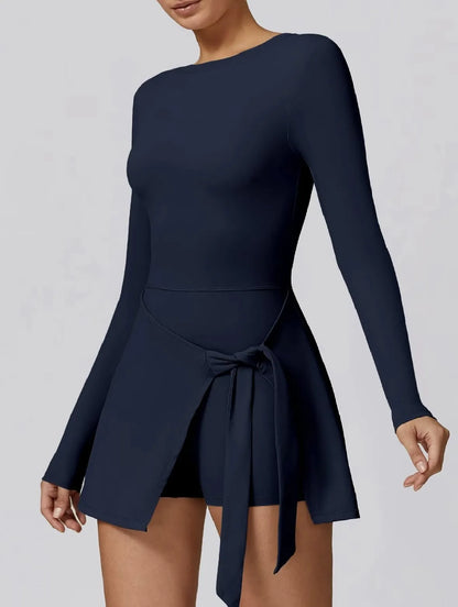 Vestido Deportivo Manga Larga - Flair