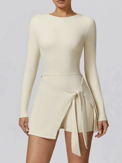 Vestido Deportivo Manga Larga - Flair